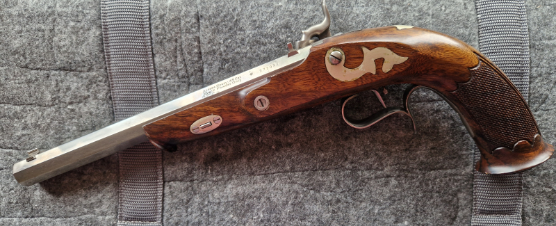 W.Parker of London, Perkussionspistole Ardesa .45 – Bild 4