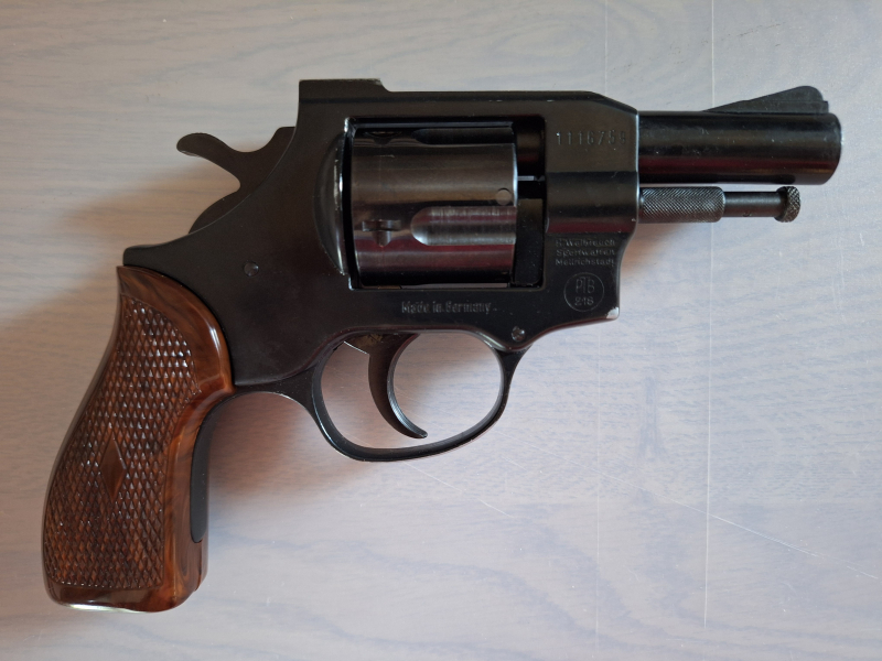 Arminius HW10GR Kal. 9 mm R – Bild 2