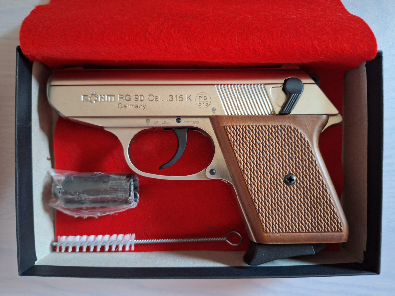 Röhm RG90 mattvernickelt Kal. .315 – stampa 3