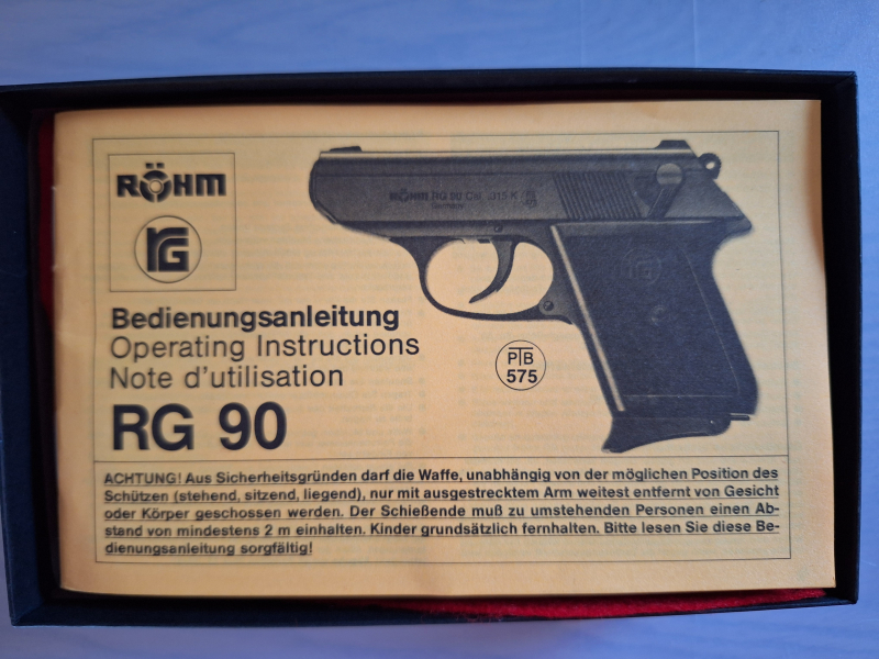 Röhm RG90 mattvernickelt Kal. .315 – stampa 4