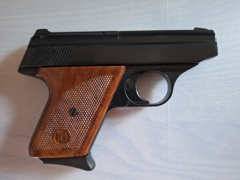 Röhm RG8 brüniert Kaliber 8 mm Knall – Bild 2