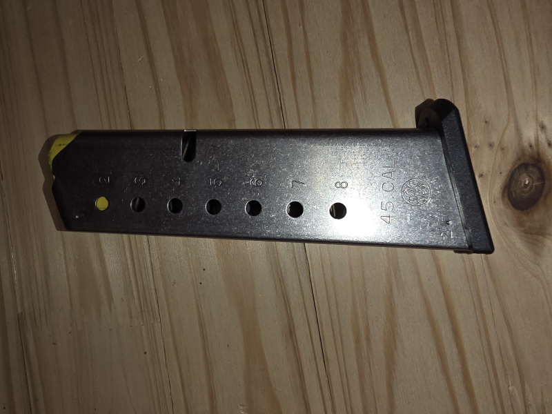 Magazin für Smith & Wesson 745 / 645 / 4506 Pistole , S&W , selten – Bild 2