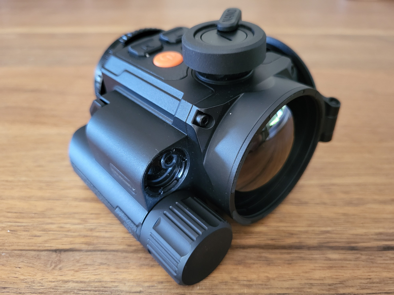 RIX Wärmebildvorsatzgerät Nano N6 50mm LRF Laser Range Finder wie Thermtec 650 Hikmicro 50 Guide – Bild 4