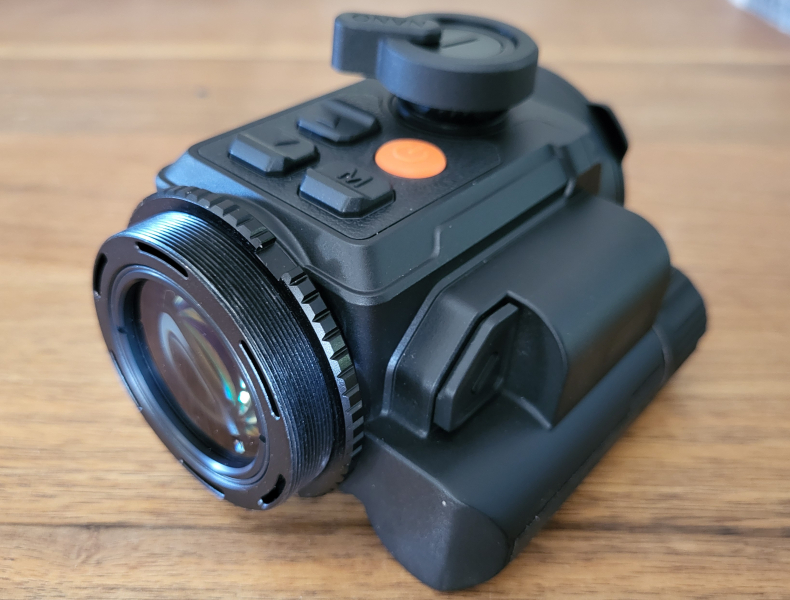 RIX Wärmebildvorsatzgerät Nano N6 50mm LRF Laser Range Finder wie Thermtec 650 Hikmicro 50 Guide – Bild 5