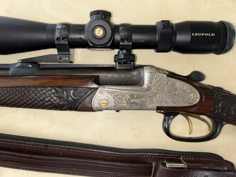 Bockbüchsflinte 6,5x57R 20/70 – Bild 2