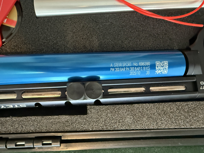 Steyr LP EVO 10E (elektronischer Abzug) aus 11/2025 – obrázek 3