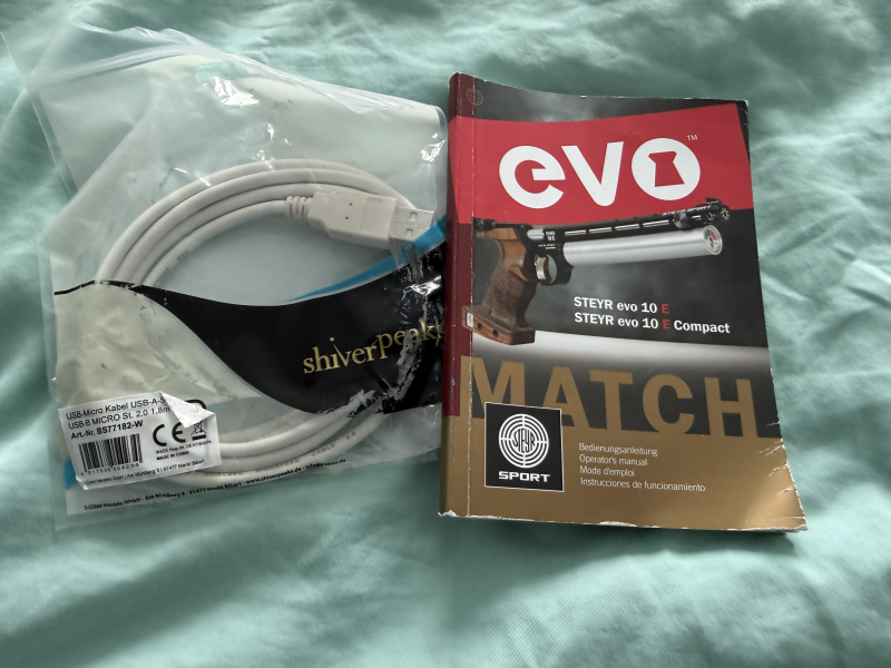 Steyr LP EVO 10E (elektronischer Abzug) aus 11/2025 – obrázek 6