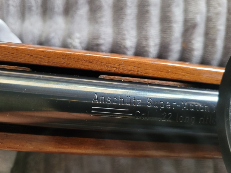 Anschütz 1913 Super Match 22lr mit Simalux KK50 – imaginea 5
