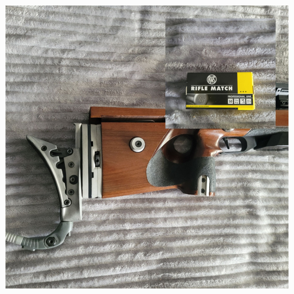 Anschütz 1913 Super Match 22lr mit Simalux KK50 – imaginea 4