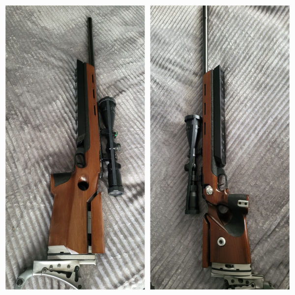 Anschütz 1913 Super Match 22lr mit Simalux KK50 – imaginea 1