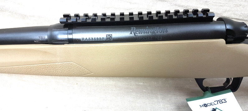 Remington 783 .308win 61cm Lauf, FDE SD-Gewinde 5/8x24 Neuwaffe 5/845 #SSZ Berka – Bild 3