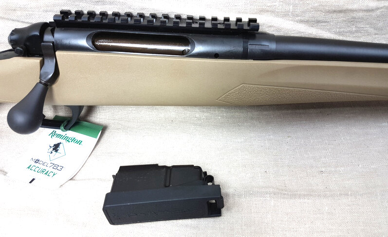 Remington 783 .308win 61cm Lauf, FDE SD-Gewinde 5/8x24 Neuwaffe 5/845 #SSZ Berka – Bild 2