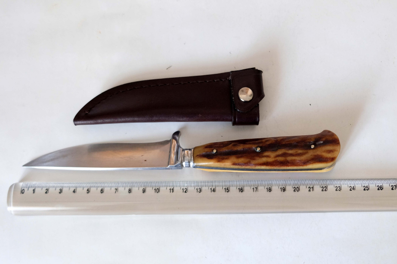 3 Messer Hirschhorn – Bild 2