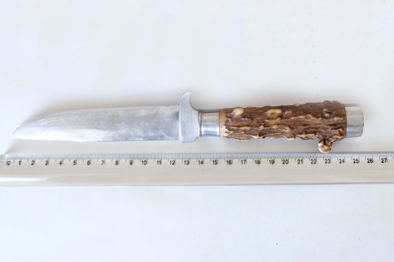3 Messer Hirschhorn – Bild 3