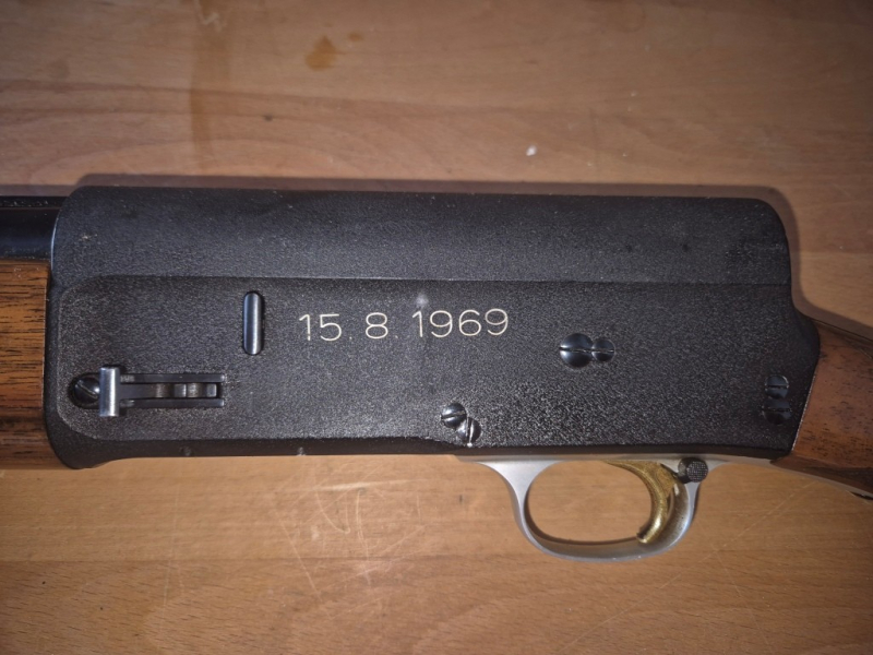 Selbstladeflinte Halbautomat Original FN 12/70 – Bild 4