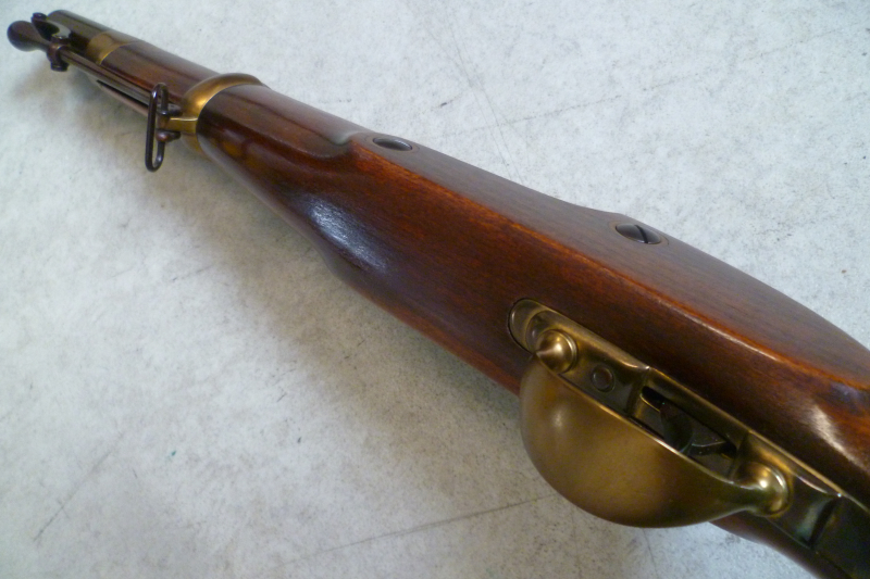 Perkussionspistole Antonio Zoli Zouave Pistole .58 M1855 – Bild 5