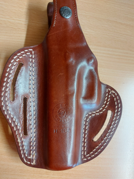 Vega Holster, Lederholster, für Pistole, z.B. Glock, SIG P226,CZ75 – obrázek 2