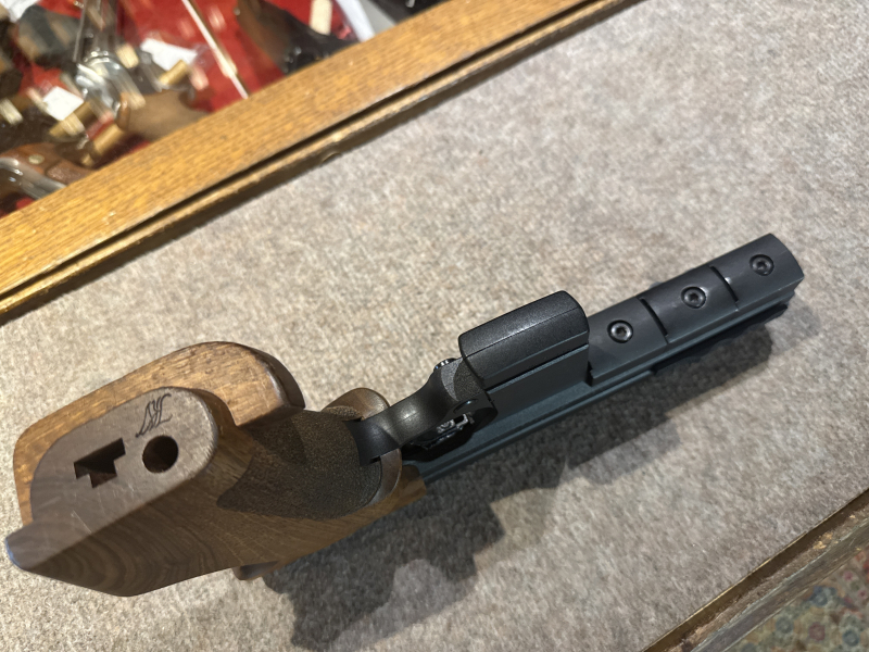 Hämmerli Mod 280 Kal. .22lr, mit Zubehör, TOP !!! – Bild 6