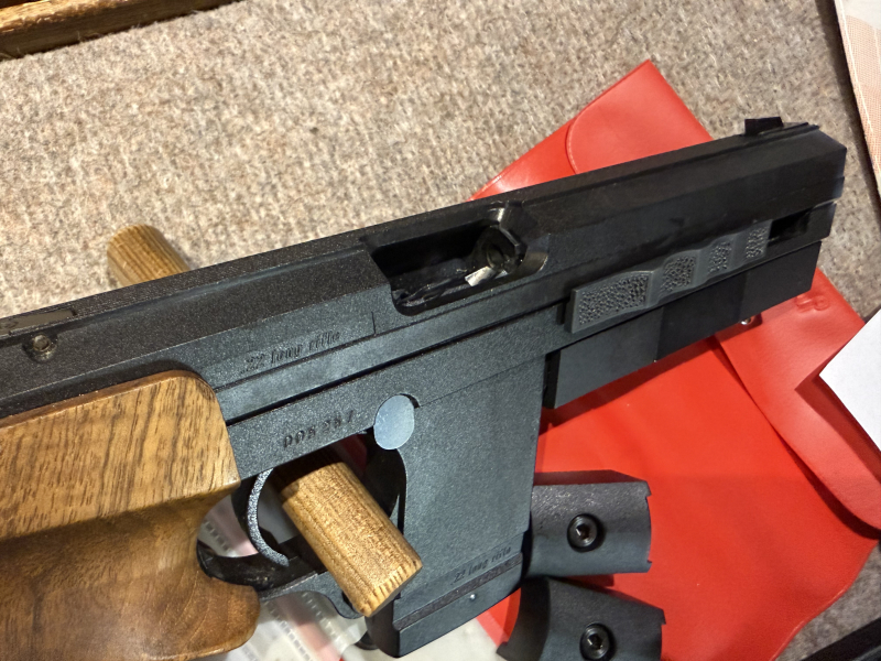 Hämmerli Mod 280 Kal. .22lr, mit Zubehör, TOP !!! – Bild 5