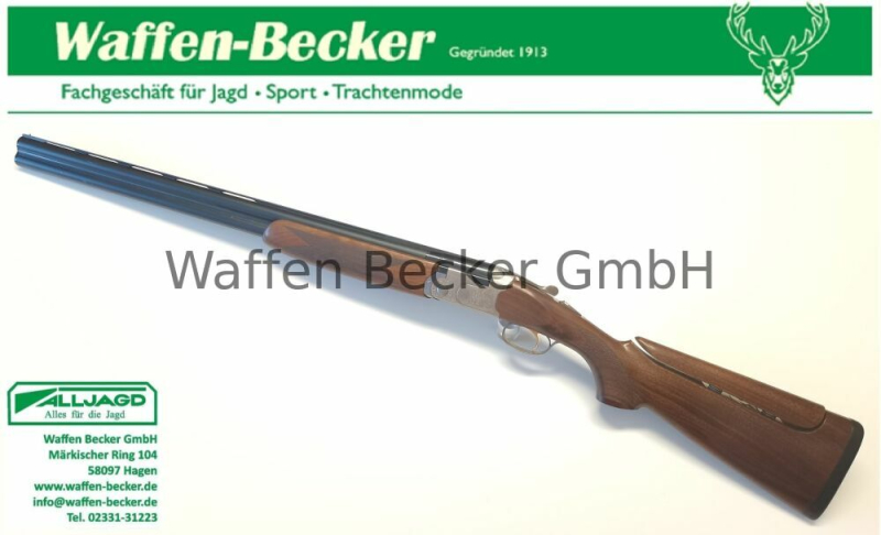 Bockdoppelflinte BDF Beretta 686 Silver Pigeon 1 B-fast 76cm Kal. 12/76 verstellb. Wangenaufl--NEU-- – Bild 2