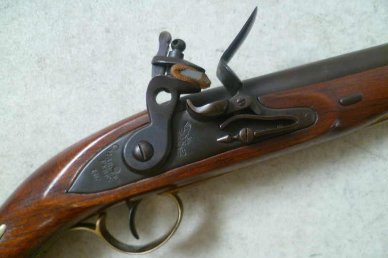 Steinschlosspistole Pedersoli Harpers Ferry 1807 .58 – Bild 2