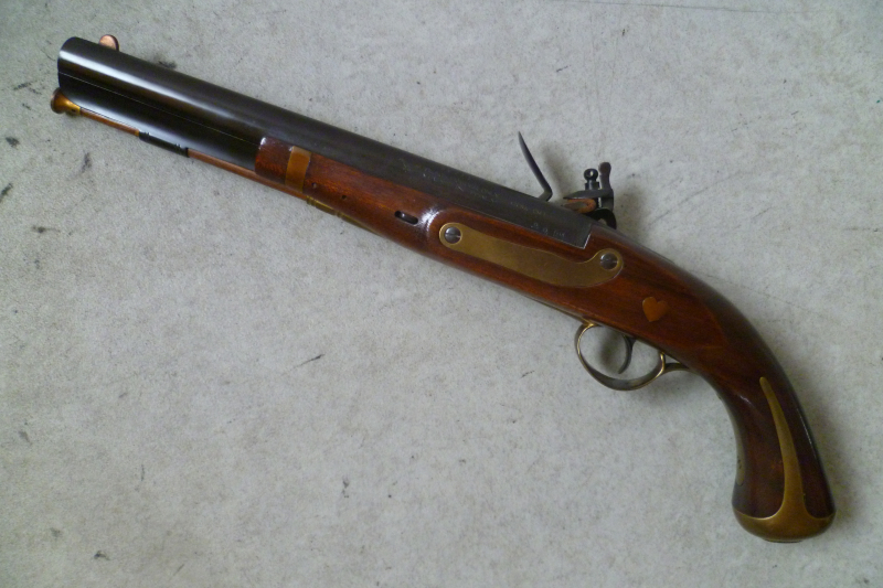 Steinschlosspistole Pedersoli Harpers Ferry 1807 .58 – Bild 3