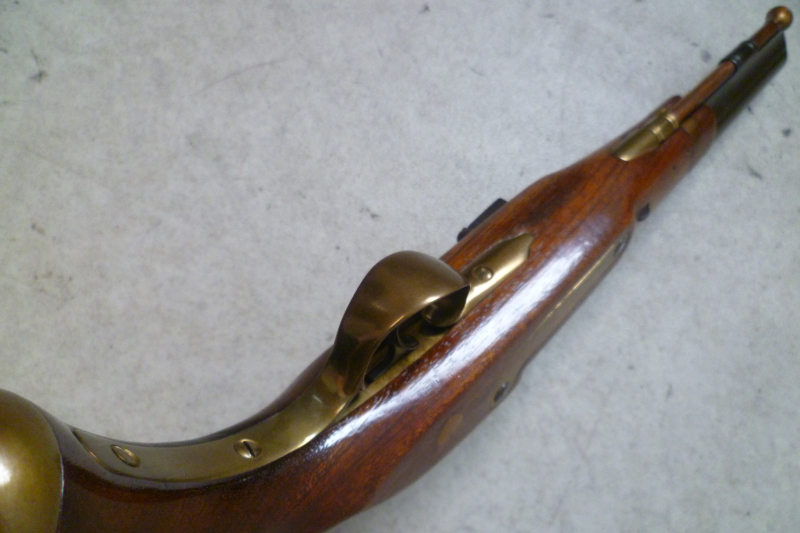 Steinschlosspistole Pedersoli Harpers Ferry 1807 .58 – Bild 5