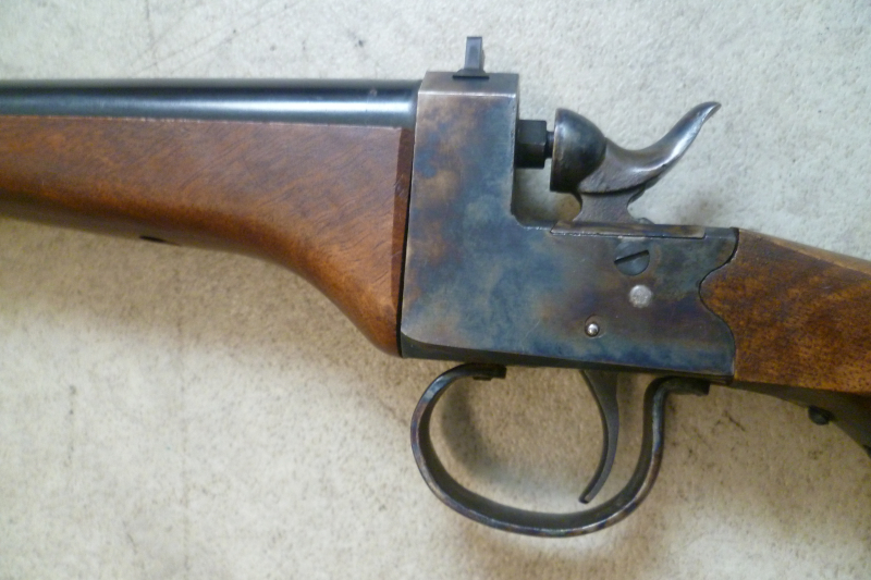 Perkussionspistole Pedersoli Saloon Pistol .36 – Bild 2