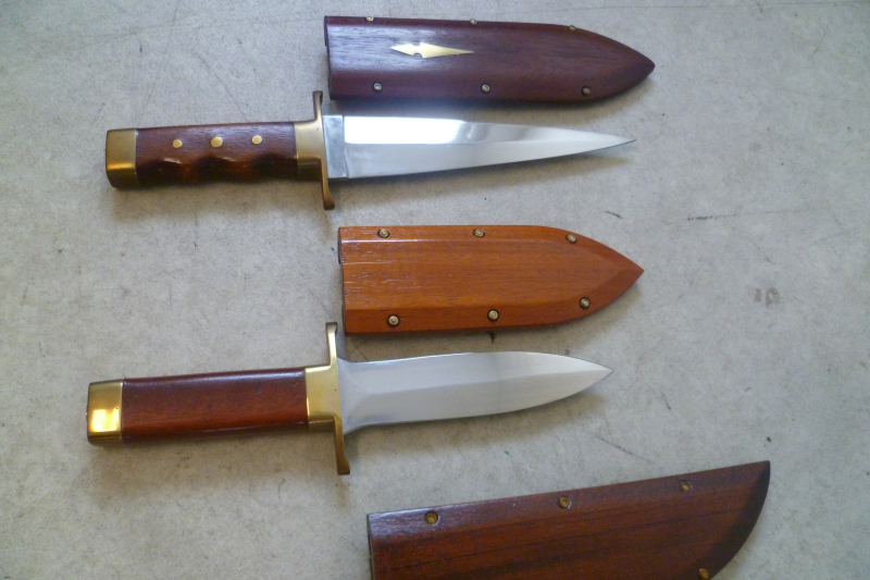 Konvolut Messer, Dolch, Bowie – Bild 5