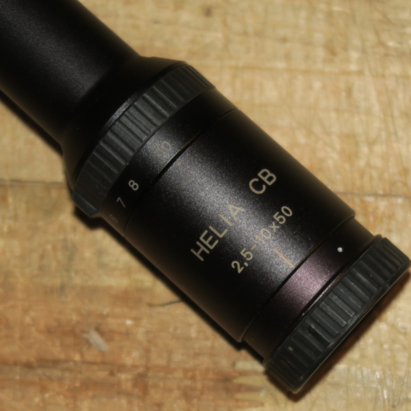 original KAHLES HELIA CB 2,5-10x50 LEUCHTABSEHEN mit BLASER SATTELMONTAGE zeiss swarovski – imagen 2