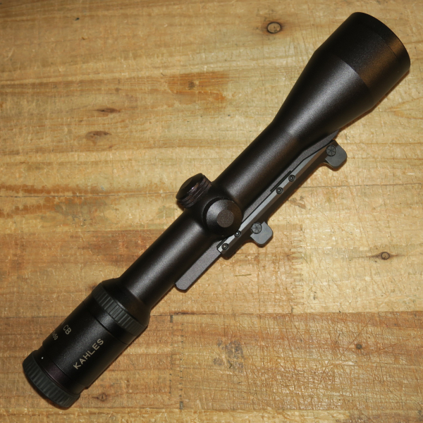 original KAHLES HELIA CB 2,5-10x50 LEUCHTABSEHEN mit BLASER SATTELMONTAGE zeiss swarovski – imagen 3