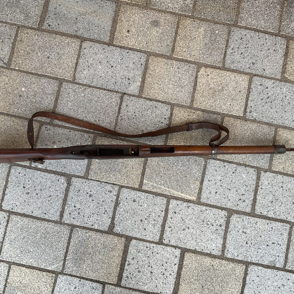 100% originaler Gewehrschaft Kar. 98 A inkl. freier Teile – Bild 4