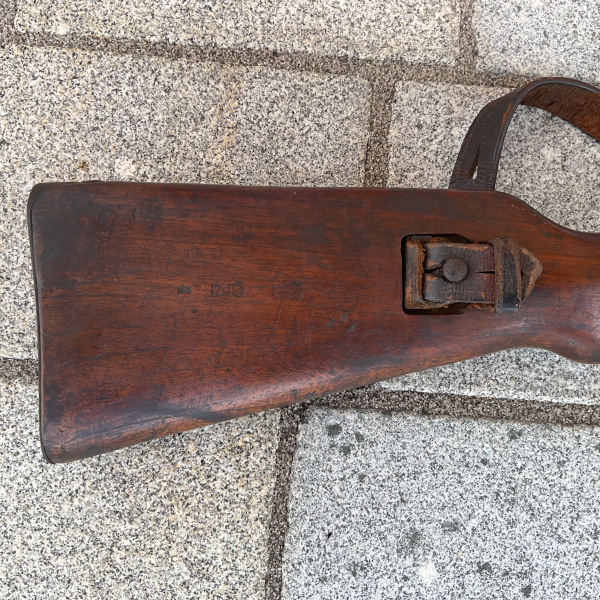 100% originaler Gewehrschaft Kar. 98 A inkl. freier Teile – Bild 2