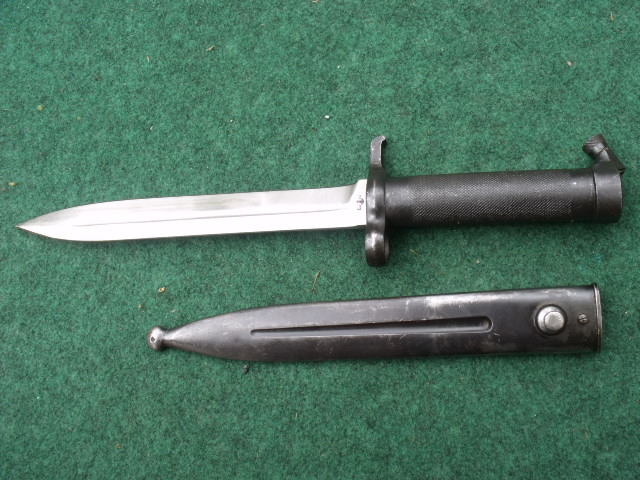 Schweden Bajonett M.1896 für den Schwedenmauser – Bild 2