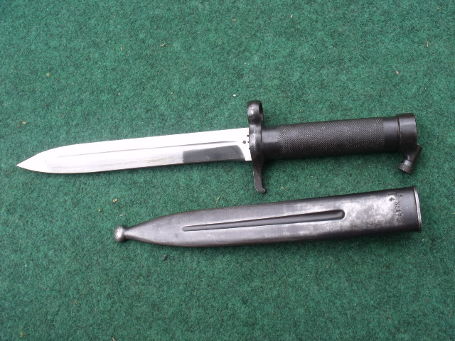 Schweden Bajonett M.1896 für den Schwedenmauser – Bild 3