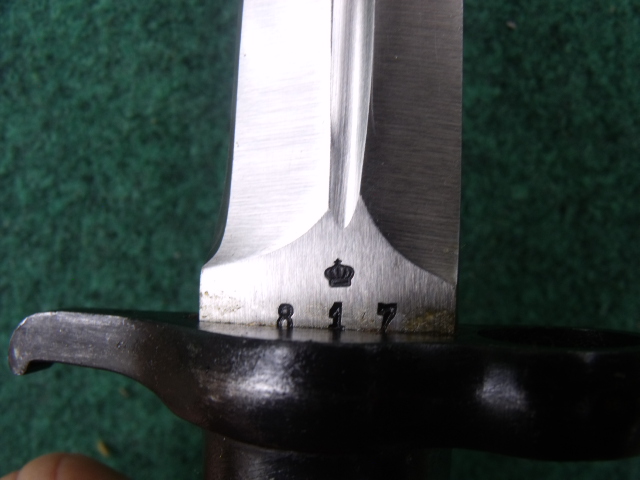 Schweden Bajonett M.1896 für den Schwedenmauser – Bild 5