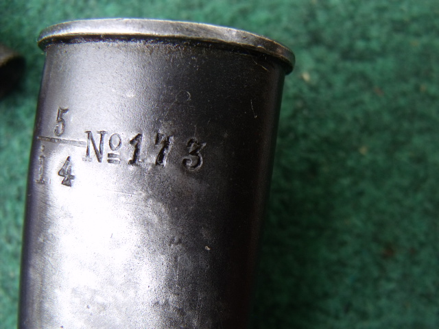 Schweden Bajonett M.1896 für den Schwedenmauser – Bild 4