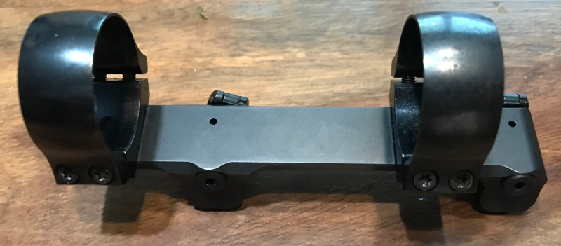 HMS Henneberger Sattelmontage BLASER R8, R93, K95, BBF mit Ringen 30mm ! – imagen 2