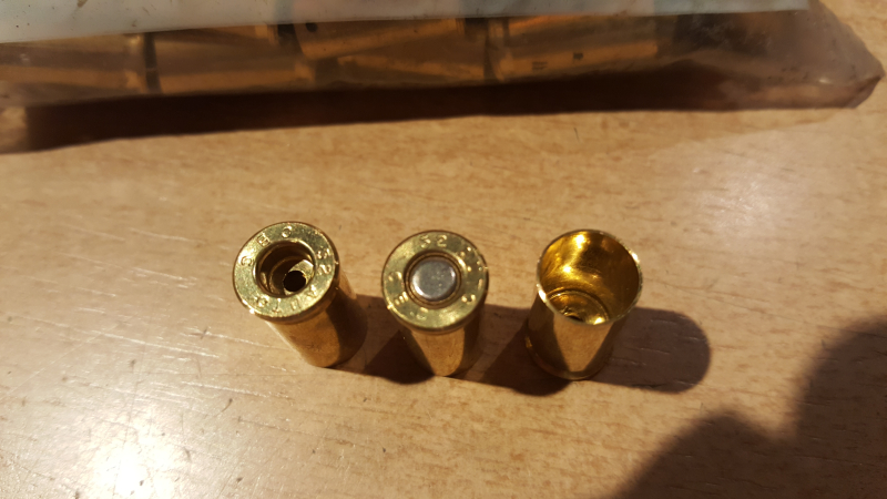 100 Hülsen 7,65 Browning (.32 Auto) – Bild 2