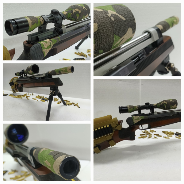 ANSCHÜTZ 2001 SuperAir __ Luftgewehr + ZF 8x56 + 2.Bein + Muni Tasche + __ MEGA UMBAU – Bild 6