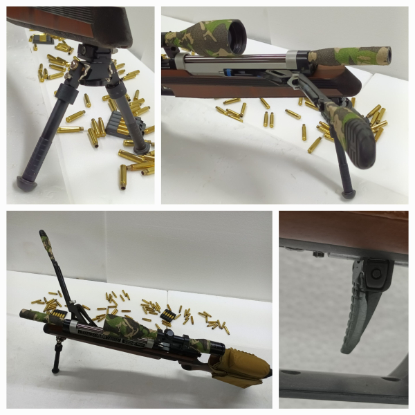 ANSCHÜTZ 2001 SuperAir __ Luftgewehr + ZF 8x56 + 2.Bein + Muni Tasche + __ MEGA UMBAU – Bild 4