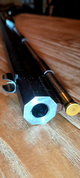Pedersoli Hawken Mountain Rifle Perkussionsbüchse Kal. .50 Tigerahorn – Bild 3