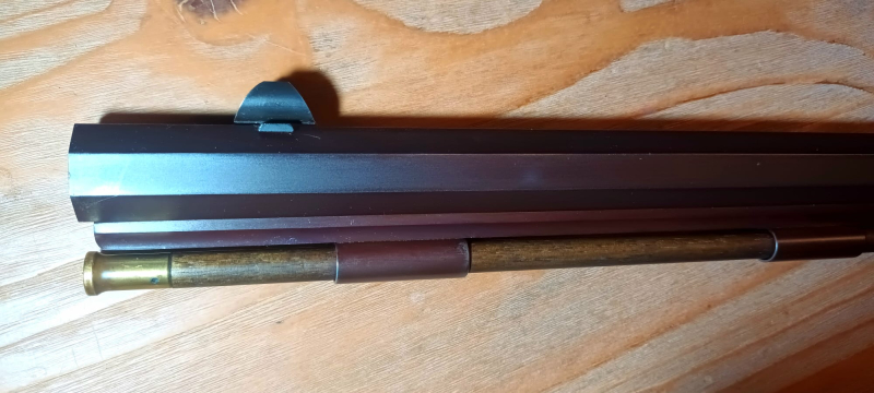 Pedersoli Hawken Mountain Rifle Perkussionsbüchse Kal. .50 Tigerahorn – Bild 5