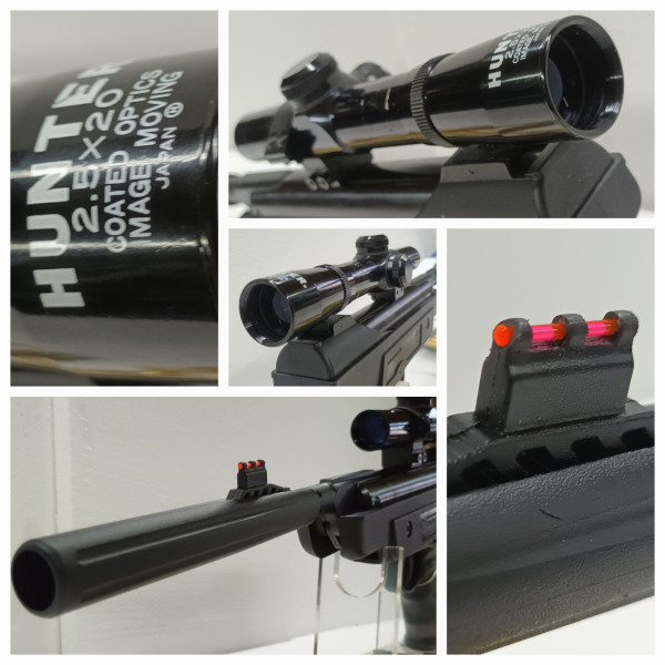 >!< ******** LUFTPISTOLE ***** RUGER MARK1 + Pistolen ZF ***** Bestzustand ******** >!< – Bild 2