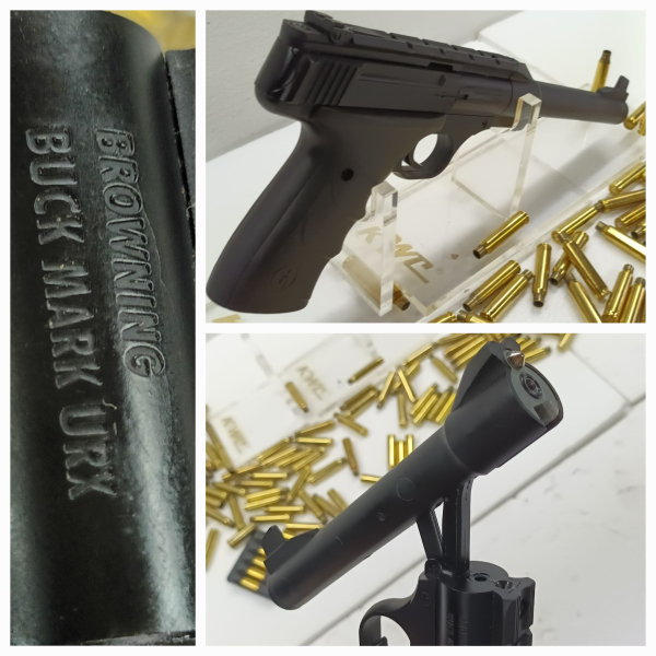******* Browning BUCK MARK URX ******* Luftpistole im Kal. 4,5mm – Bild 2