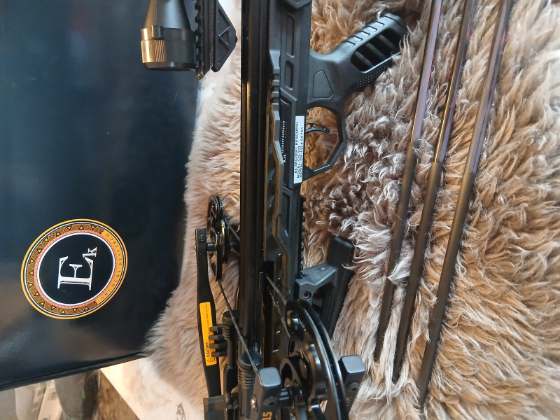 Neuwertiges Armbrustset EK Archery Vulcan 415 – zdjęcie 4