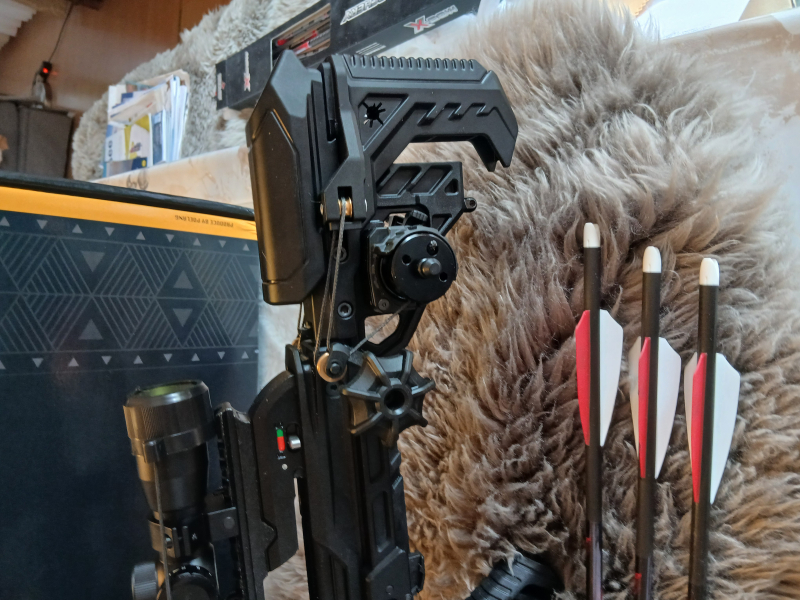 Neuwertiges Armbrustset EK Archery Vulcan 415 – zdjęcie 5