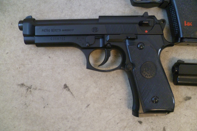 Konvolut Softair Federdruck-Pistolen 6 mm BB – Bild 4