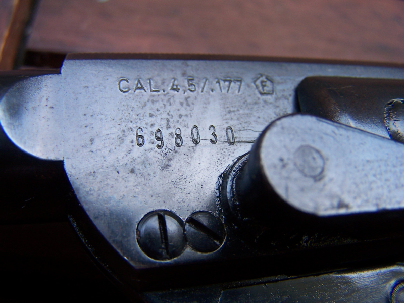 Diana 65 cal. 4,5mm; Kein: Walther, Feinwerkbau – obrázek 4