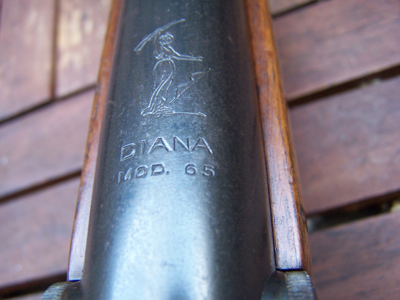 Diana 65 cal. 4,5mm; Kein: Walther, Feinwerkbau – obrázek 3